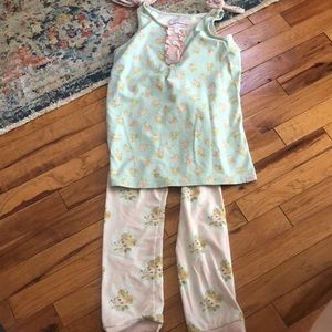 SweetHoney 2 pairs of loungewear Vguc 12years